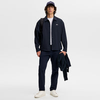 J.Lindeberg Golf Jacket - Dex Coach Overshirt - JL Navy SS26