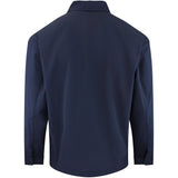 J.Lindeberg Golf Jacket - Dex Coach Overshirt - JL Navy SS26