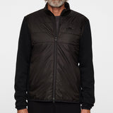 J.Lindeberg Golf Jacket - Gregory Primaloft FZ - Black AW25