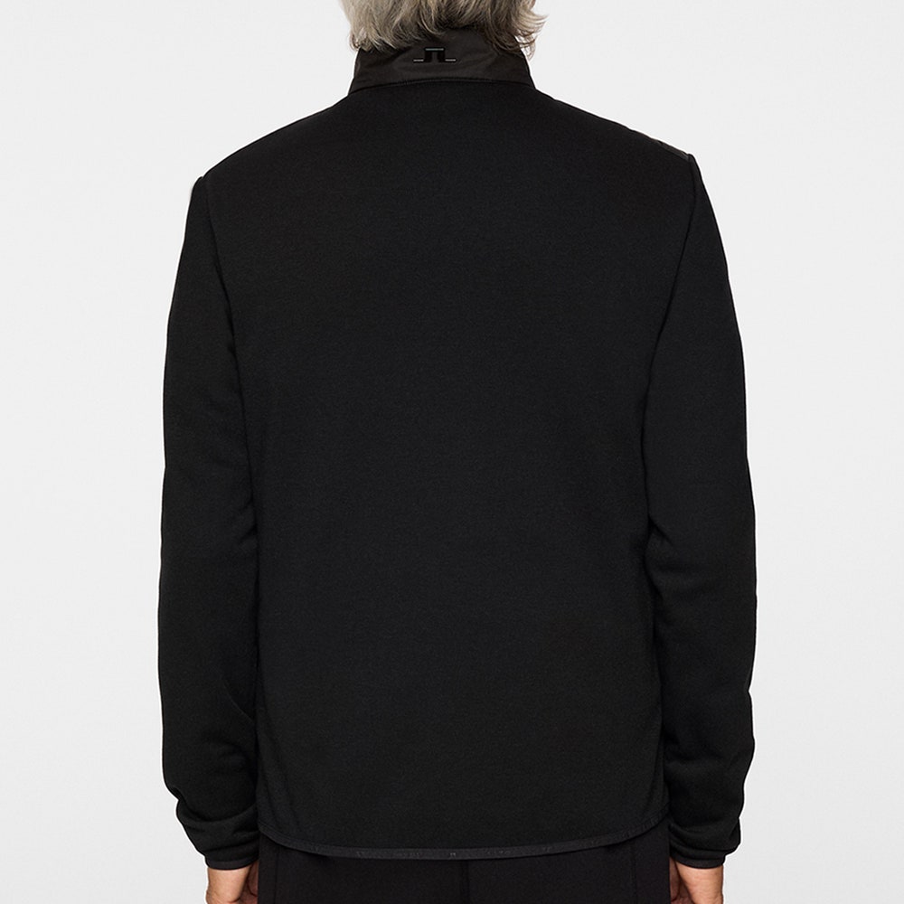 J.Lindeberg Golf Jacket - Gregory Primaloft FZ - Black AW25