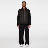 J.Lindeberg Golf Jacket - Gregory Primaloft FZ - Black AW25