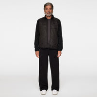 J.Lindeberg Golf Jacket - Gregory Primaloft FZ - Black AW25