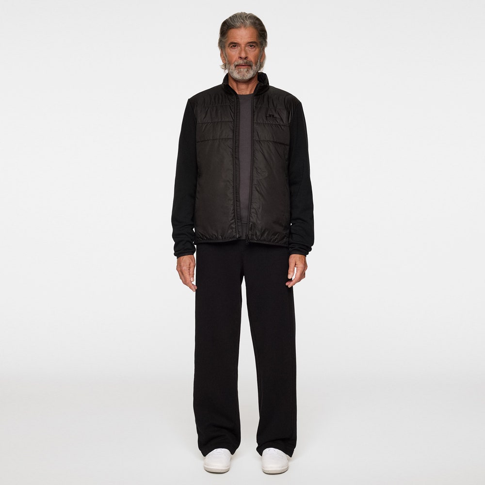 J.Lindeberg Golf Jacket - Gregory Primaloft FZ - Black AW25