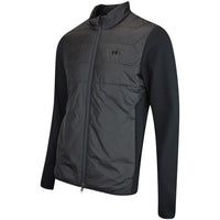 J.Lindeberg Golf Jacket - Gregory Primaloft FZ - Black AW25