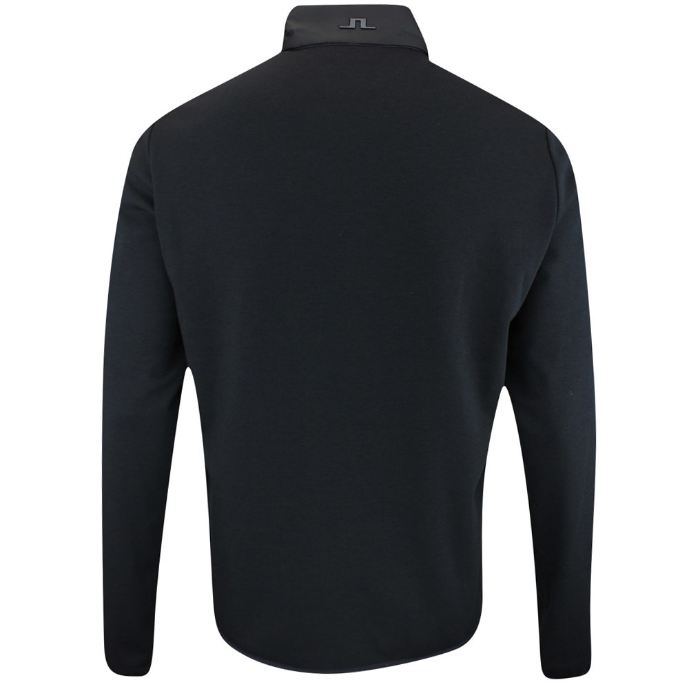 J.Lindeberg Golf Jacket - Gregory Primaloft FZ - Black AW25