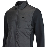 J.Lindeberg Golf Jacket - Gregory Primaloft FZ - Black AW25