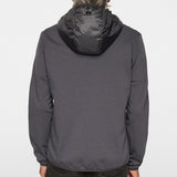 J.Lindeberg Golf Jacket - Gregory Primaloft FZ Hoodie - Asphalt AW25