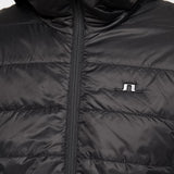 J.Lindeberg Golf Jacket - Gregory Primaloft FZ Hoodie - Asphalt AW25