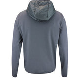 J.Lindeberg Golf Jacket - Gregory Primaloft FZ Hoodie - Asphalt AW25