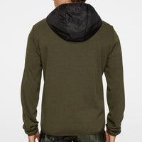 J.Lindeberg Golf Jacket - Gregory Primaloft FZ Hoodie - Forest AW25