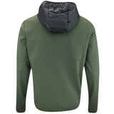 J.Lindeberg Golf Jacket - Gregory Primaloft FZ Hoodie - Forest AW25
