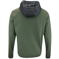 J.Lindeberg Golf Jacket - Gregory Primaloft FZ Hoodie - Forest AW25
