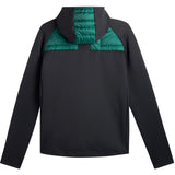 J.Lindeberg Golf Jacket - Heyden Quilted Hoodie - Forest Biome AW26