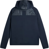 J.Lindeberg Golf Jacket - Heyden Quilted Hoodie - JL Navy AW26