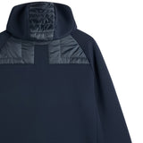 J.Lindeberg Golf Jacket - Heyden Quilted Hoodie - JL Navy AW26
