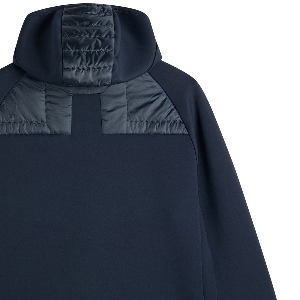 J.Lindeberg Golf Jacket - Heyden Quilted Hoodie - JL Navy AW26