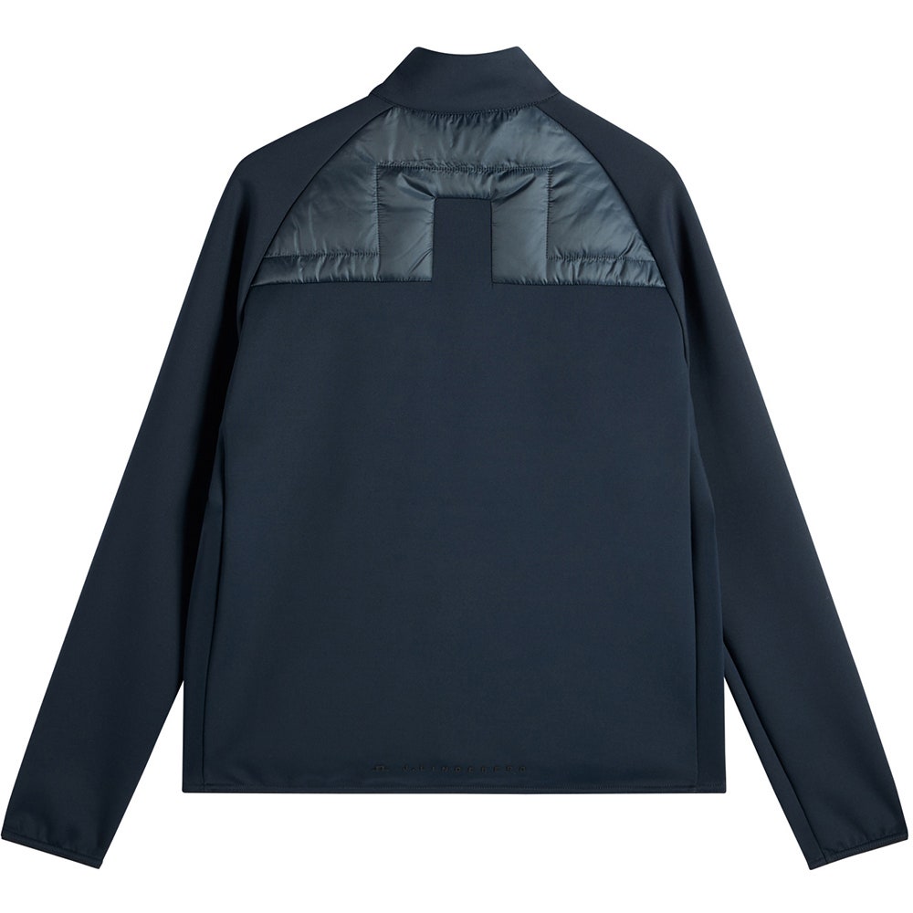 J.Lindeberg Golf Jacket - Heyden Quilted Hybrid FZ - JL Navy AW26