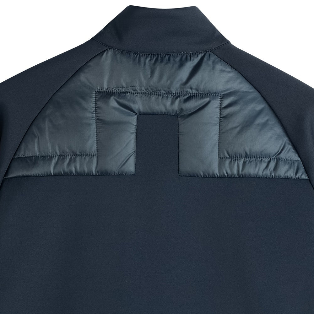 J.Lindeberg Golf Jacket - Heyden Quilted Hybrid FZ - JL Navy AW26