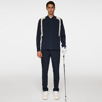 J.Lindeberg Golf Jacket - Jacs Stretch Wind Pro FZ - JL Navy AW25