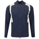 J.Lindeberg Golf Jacket - Jacs Stretch Wind Pro FZ - JL Navy AW25