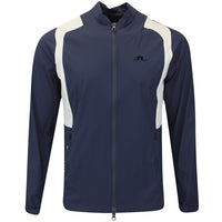 J.Lindeberg Golf Jacket - Jacs Stretch Wind Pro FZ - JL Navy AW25