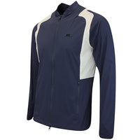 J.Lindeberg Golf Jacket - Jacs Stretch Wind Pro FZ - JL Navy AW25
