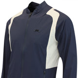 J.Lindeberg Golf Jacket - Jacs Stretch Wind Pro FZ - JL Navy AW25