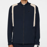 J.Lindeberg Golf Jacket - Jacs Stretch Wind Pro FZ - JL Navy AW25
