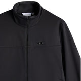 J.Lindeberg Golf Jacket - Johnny Softshell FZ - Black AW26