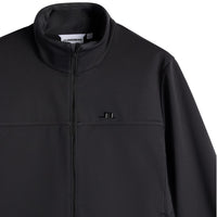 J.Lindeberg Golf Jacket - Johnny Softshell FZ - Black AW26