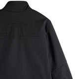 J.Lindeberg Golf Jacket - Johnny Softshell FZ - Black AW26