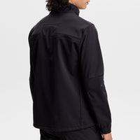 J.Lindeberg Golf Jacket - Johnny Softshell FZ - Black AW26