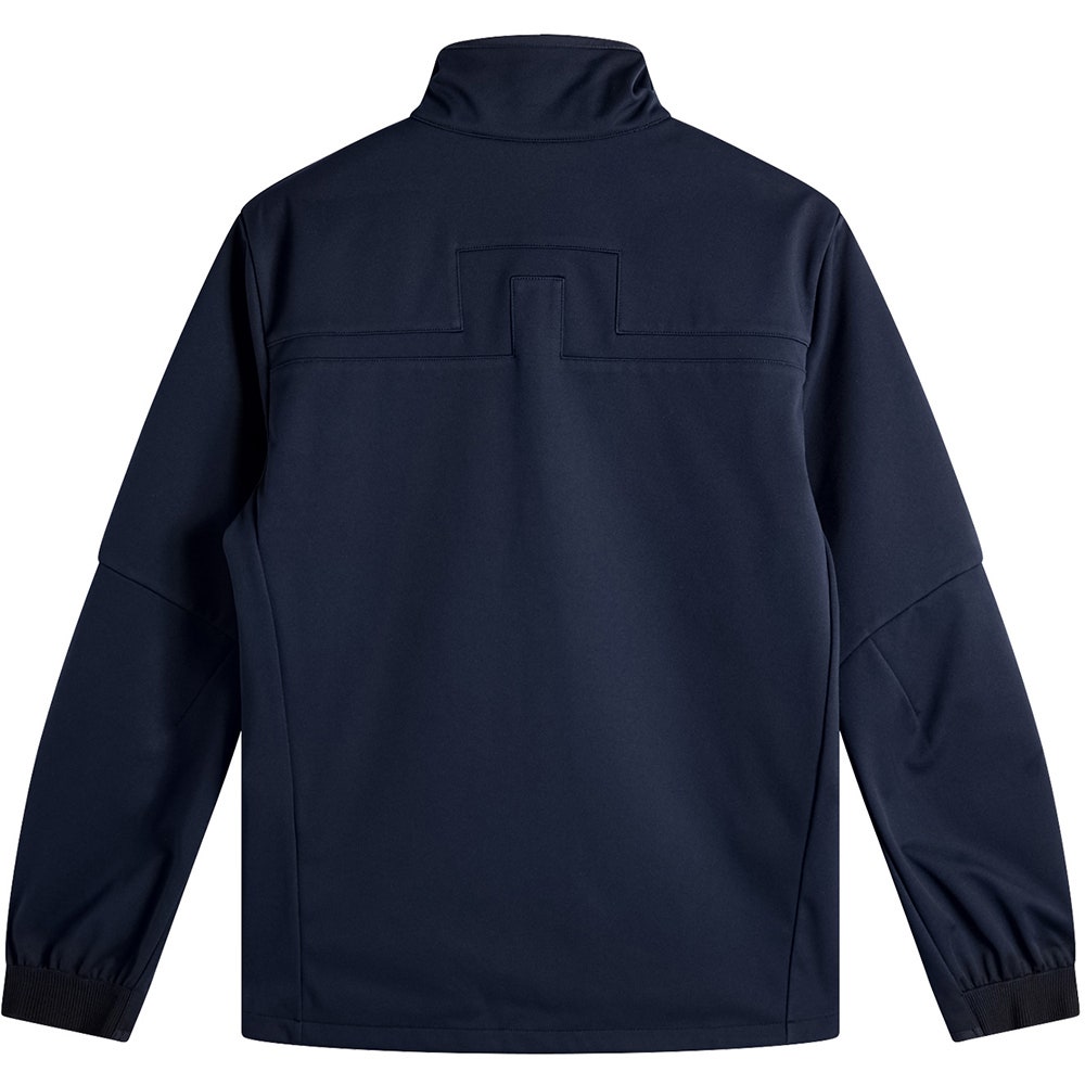 J.Lindeberg Golf Jacket - Johnny Softshell FZ - JL Navy AW26