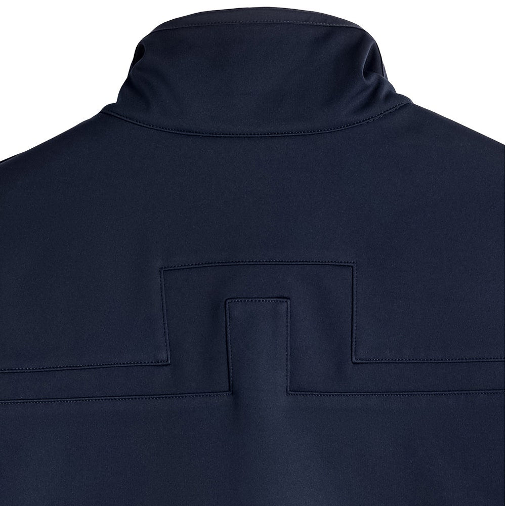 J.Lindeberg Golf Jacket - Johnny Softshell FZ - JL Navy AW26
