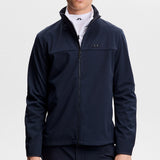 J.Lindeberg Golf Jacket - Johnny Softshell FZ - JL Navy AW26