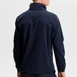 J.Lindeberg Golf Jacket - Johnny Softshell FZ - JL Navy AW26