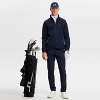 J.Lindeberg Golf Jacket - Johnny Softshell FZ - JL Navy AW26