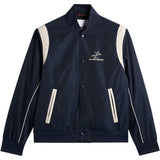 J.Lindeberg Golf Jacket - Montana Padded Bomber - JL Navy AW26