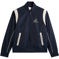 J.Lindeberg Golf Jacket - Montana Padded Bomber - JL Navy AW26