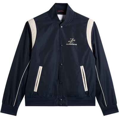 J.Lindeberg Golf Jacket - Montana Padded Bomber - JL Navy AW26