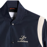 J.Lindeberg Golf Jacket - Montana Padded Bomber - JL Navy AW26