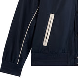 J.Lindeberg Golf Jacket - Montana Padded Bomber - JL Navy AW26