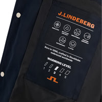 J.Lindeberg Golf Jacket - Montana Padded Bomber - JL Navy AW26