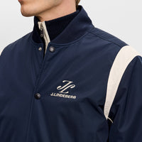 J.Lindeberg Golf Jacket - Montana Padded Bomber - JL Navy AW26