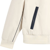 J.Lindeberg Golf Jacket - Montana Padded Bomber - Moonbeam AW26