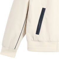 J.Lindeberg Golf Jacket - Montana Padded Bomber - Moonbeam AW26