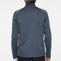 J.Lindeberg Golf Jacket - Raph Quilt Hybrid HZ - V Indigo Mel. AW25