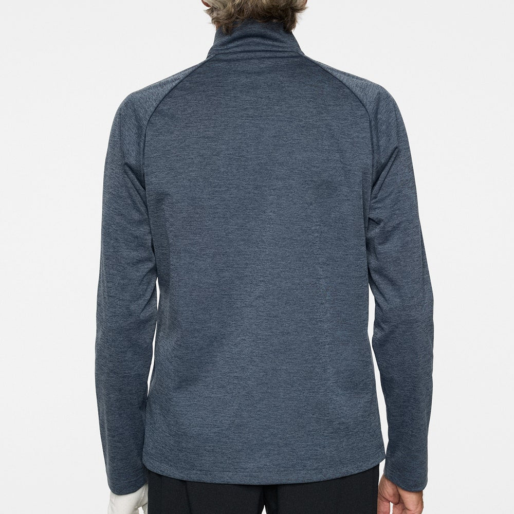 J.Lindeberg Golf Jacket - Raph Quilt Hybrid HZ - V Indigo Mel. AW25