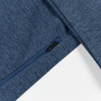 J.Lindeberg Golf Jacket - Raph Quilt Hybrid HZ - V Indigo Mel. AW25