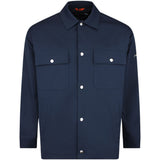 J.Lindeberg Golf Jacket - Shaley Overshirt - JL Navy SS26